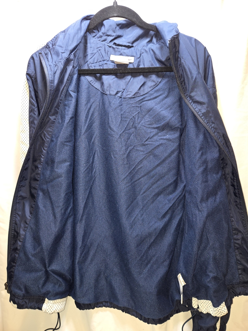 Nike Navy & White Track Jacket - Picture 5 of 5